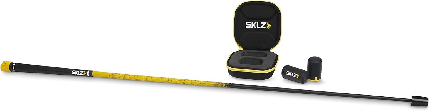 SKLZ （スキルズ）　ドライバー練習器具 Amazon | スキルズ(SKLZ) ゴルフトレーニングツール ブラック イエロー